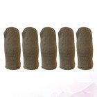 5 Pcs Anti-sweat Finger Cots Thumb Cover Phone Gaming Sleeves Screen Touch