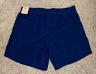 Nwt Nike Court Rafa Nadal Men s Tennis Dri-fit Advantage 7  Shorts Blue L