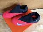 Nike Phantom Vision Vsn 2 Elite Df Fg Laser Crimson-silver Sz 6 5 Women  5 Men