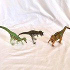 Vintage 1996-97 Safari Ltd Carnotaurus Carcharodontosaurus Baryonyx Dinosaur Lot