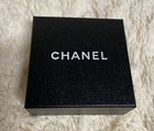Chanel Jewelry Box Size 3 8  x3 8  x1 8     Shopping Bag Empty