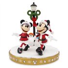 New 2020 Disney Parks Light Up Mickey   Minnie Mouse Figurine Christmas Holiday