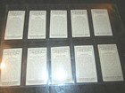 1937 John Player   Sons Birds And Their Young Complete Set Of 50 Tobacco Cards 