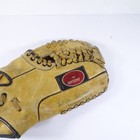 Vintage Hawthorne 60-4086 First Base Baseball Mitt Leather Glove Pro Model
