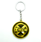 X-men Keychain Bronze Marvel Comics Superhero Team Raised Key Chain keyring Gift
