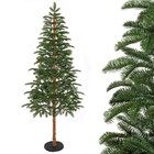  6 Ft Artificial Christmas Tree  Unlit Xmas Tree With 641 Green Pe Tips For 