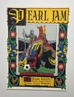 Pearl Jam Poster London Tottenham Stadium 2024 Ap Signed       d X 200 Silkscreen