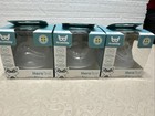 3 Herobility Hero Teat 2 Pc M 2  Months Baby Bottle Nipples Sealed Sweden H4