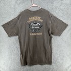 Harley-davidson Barnett Harley El Paso  Texas T-shirt Men s Sz Xl