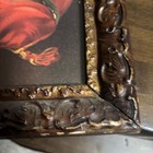 Antique Chocolate Chocolatier Print In Beautiful Wood Frame