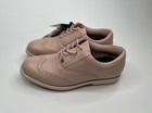 G fore Womens Sz 7 5 Gallivanter Waterproof Full Grain Leather Pink Golf Shoes