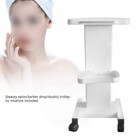 Beauty Salon Trolley Cart With Handle  wheels For Spa Beauty Salon Barber Shop