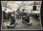 Mid Century Heidelberg Printing Press Facility Photograph 7 x9  B w Photo  2