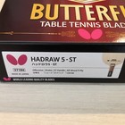 Butterfly Hadraw 5 St straight 37184 85 63 G Table Tennis Blade Racket Paddle