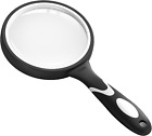 Large Magnifying Glass  10x Magnifying Glasses For Reading Hobbies Applied To Sc