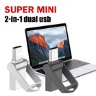 2in1 Type-c Usb Flash Drive Mini Memory Stick Thumb U Disk Portable Storage Pen