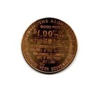 1959 Hawaii 5oth Aloha State Of Usa Good For  1 In Trade - Medal Souvenir Token