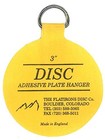 Flatirons Disc Adhesive Plate Hanger Set  2-3 Inch And 2-4 Inch Hangers 