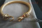 Perfect davldyurmann18k Gold diamond cable Hook Bracelet