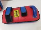 Windy - Thai Kicking Pad Set Of 2 - Red   Blue - Martial Arts Practice Sparring