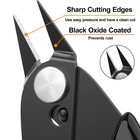 Small Flush Cutter Jewelry Pliers Craft Wire Cutters Diagonal Snips