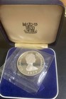 1974 Seychelles - 10 Rupee - Green Sea Turtle -  85 Oz Proof Silver - Ogp Sealed