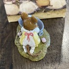 Vintage 2003 Wee Forest Folk M-301 Rub-a-dub Dolly  retired 2019  Wff Dp