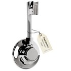 Bathbeyond Shower Head Holder - Flexible Wall Mount Shower Head Fixed-chrome