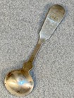 B c  Frobisher Mid 19th-century American Coin Silver Salt Spoon  Boston  Ma 