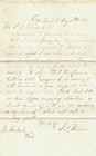 1858 Pulaski  New York Cancel On Cover With Letter And 3   Stamp -- Scott  26