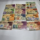 Variety Of Stamps Supersets Of Different Countries 12 Different Sets Vintage 