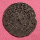 Medieval Coin Archbishopric Of Besan  on 13th Century Denier B 1278 700