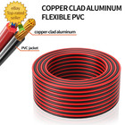 14 Gauge Wire  14awg Automotive Electrical Cord 50ft 2 Conductor Red Black 12v 2