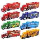    only Hauler Truck   disney Pixar Cars Lot Mack 1 55  Die-cast Model Toy Car Gift