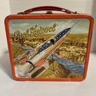 Vintage 1974 Aladdin Evel Knievel Lunchbox  No Thermos 