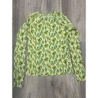 Mott50 Women s Margo Zip Neck Rashguard  Cactus Blossom Upf 50 Swim Top Size Xs