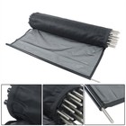 4 X 24 36 48 72 96 108 Ft Black Swimming Pool Fence Removable For Inground Pools