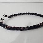 Florida Miami Marlins Mlb Baseball Team Sport Titanium Twisted Necklace New