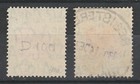Australia 1931 Postage Due Set 1d And 2d Perf 14 Wmk C Of A Used