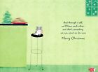 Funny Christmas Card For Sister   Family  Girl Dog Presents Humor By Hallmark     