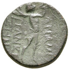 Phrygia Apameia 88-40 Bc Ancient Bronze Greek Coin Artemis-tyche marsyas 16mm