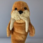 Animal Alley Walrus Plush Stuffed Animal 10    Vintage 2000 Collectible Toys R Us
