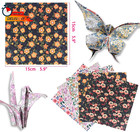 Origami Paper 6x6 Double Sided 50 Sheets 10 Colors Origami Kit Japanese Chiyo Sq