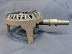 Antique 1880s -1910 Cast Iron Single Nursery Gas Burner Stove 4 3 4    X 3    Tall