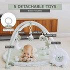 6-in-1 Xl Play Mat   Play Gym  Baby Gym  Baby Activity Gym  Sensory Explorati