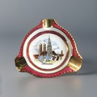 Vtg Ashtray Munchen Germany Handmalerei Handmade Collector