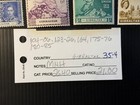 Gibraltar   104-06  123-26  164  175-76  180-85  Mnh  Cat  Value   26 40