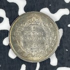 1904 Canada 5 Cents Lot jm1186 Silver  High Grade  Beautiful 