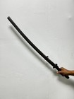 Large Antique Japanese Samurai Large Sword With Unknown Singed In Good Condition