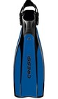 Cressi Pro Light Open Heel Scuba Dive Fins  Small medium  black blue   bg172040